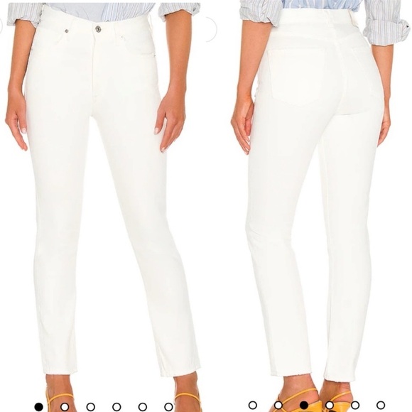 Citizen Of Humanity Charlotte High Rise Straight Jeans - Picture 1 of 10